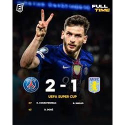 Paris Saint-Germain 2-1 Aston Villa Paris Saint-Germain 2-1 Aston Villa